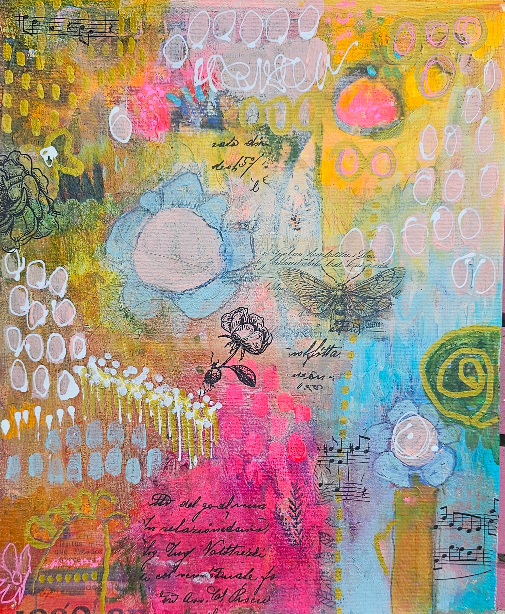 Obra original de Liliana Silva, selección 1