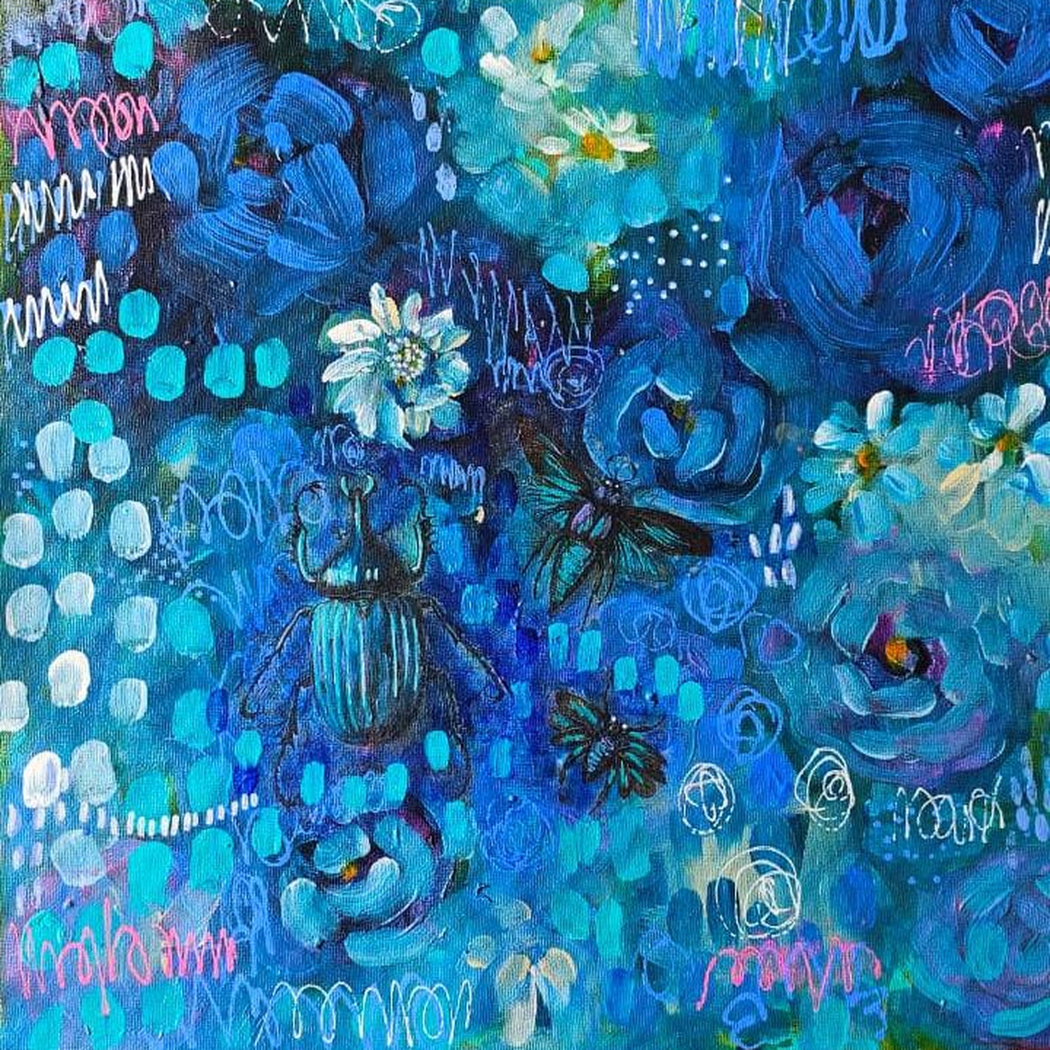 Obra original de Liliana Silva, selección 2