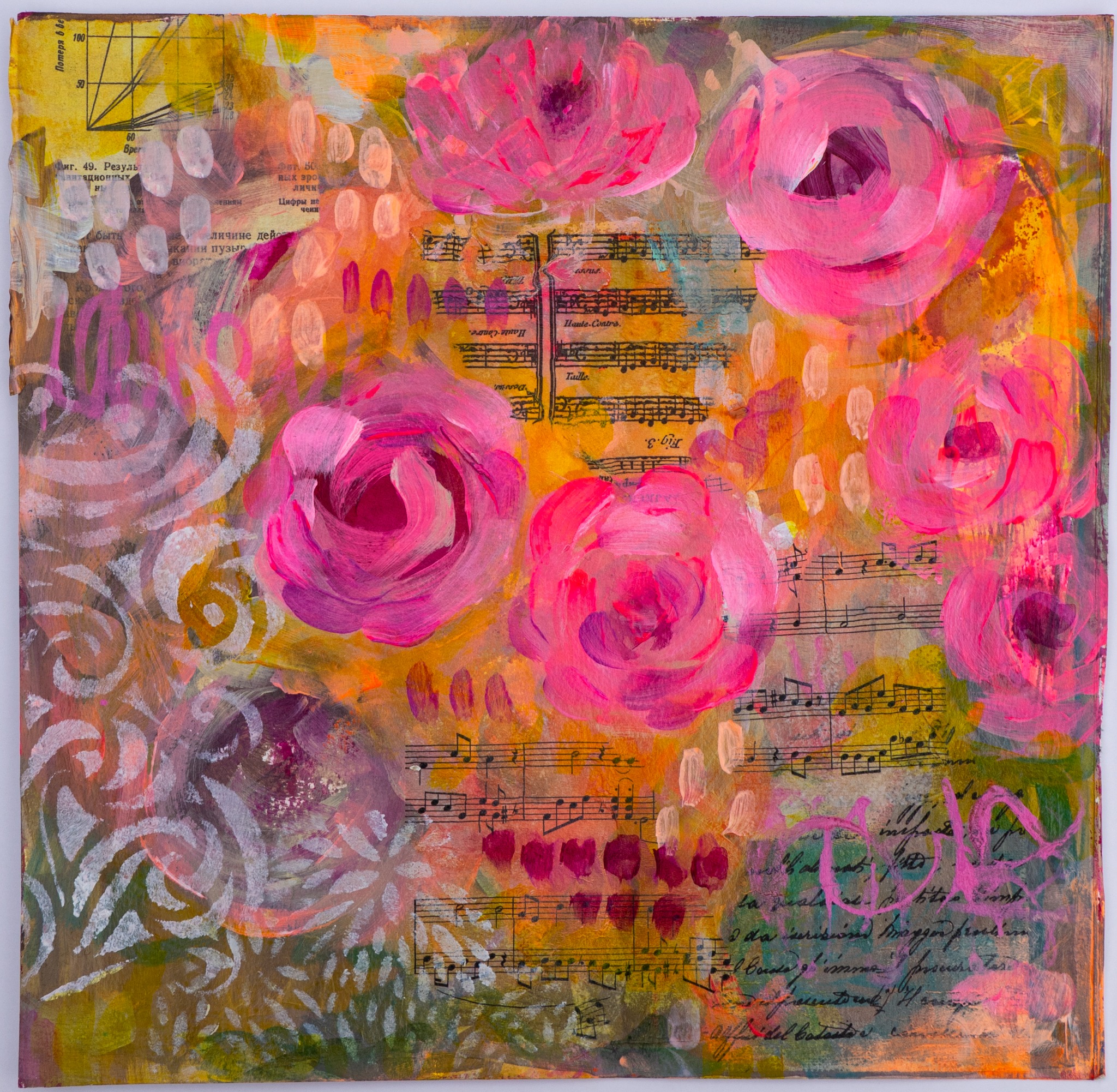 Obra original de Liliana Silva, selección 5