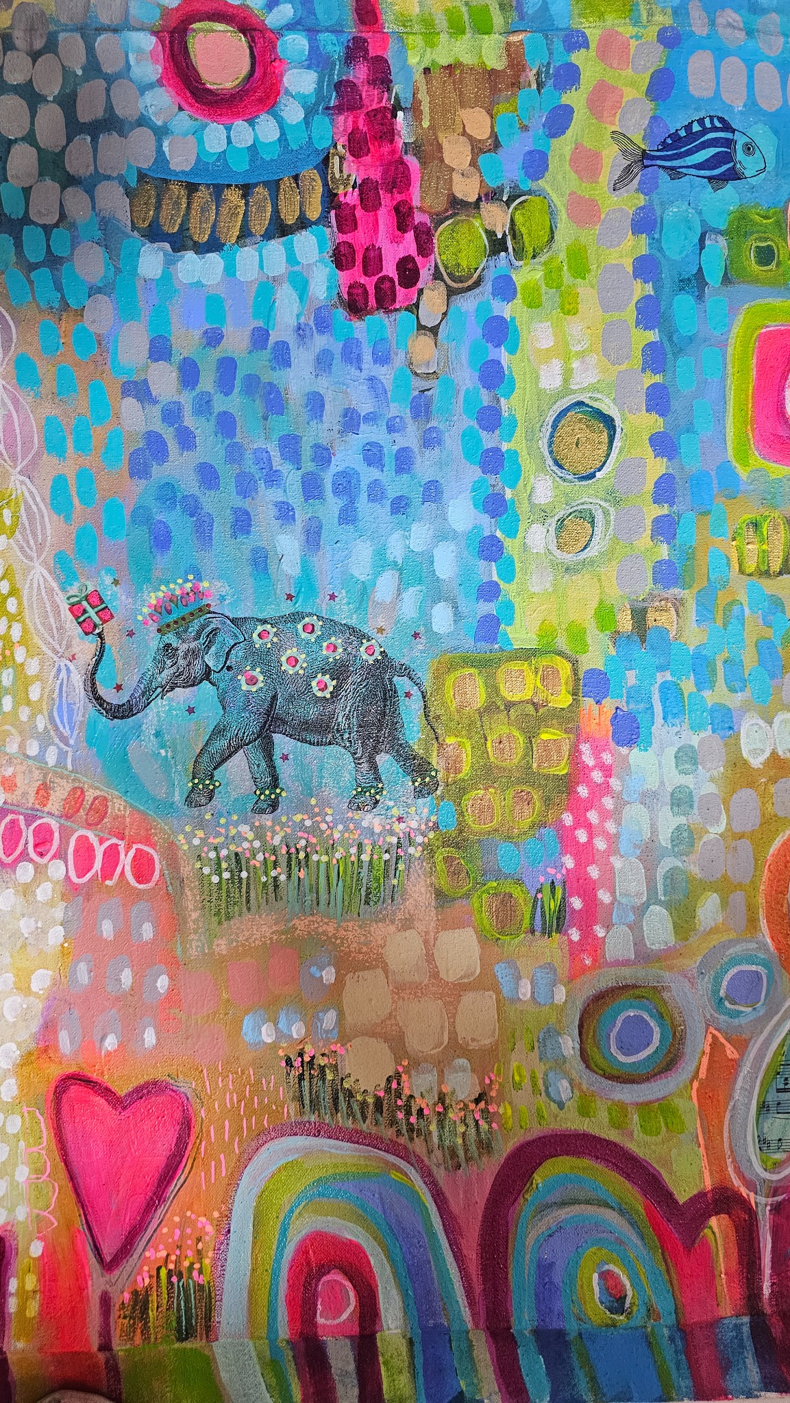Obra original de Liliana Silva, selección 6