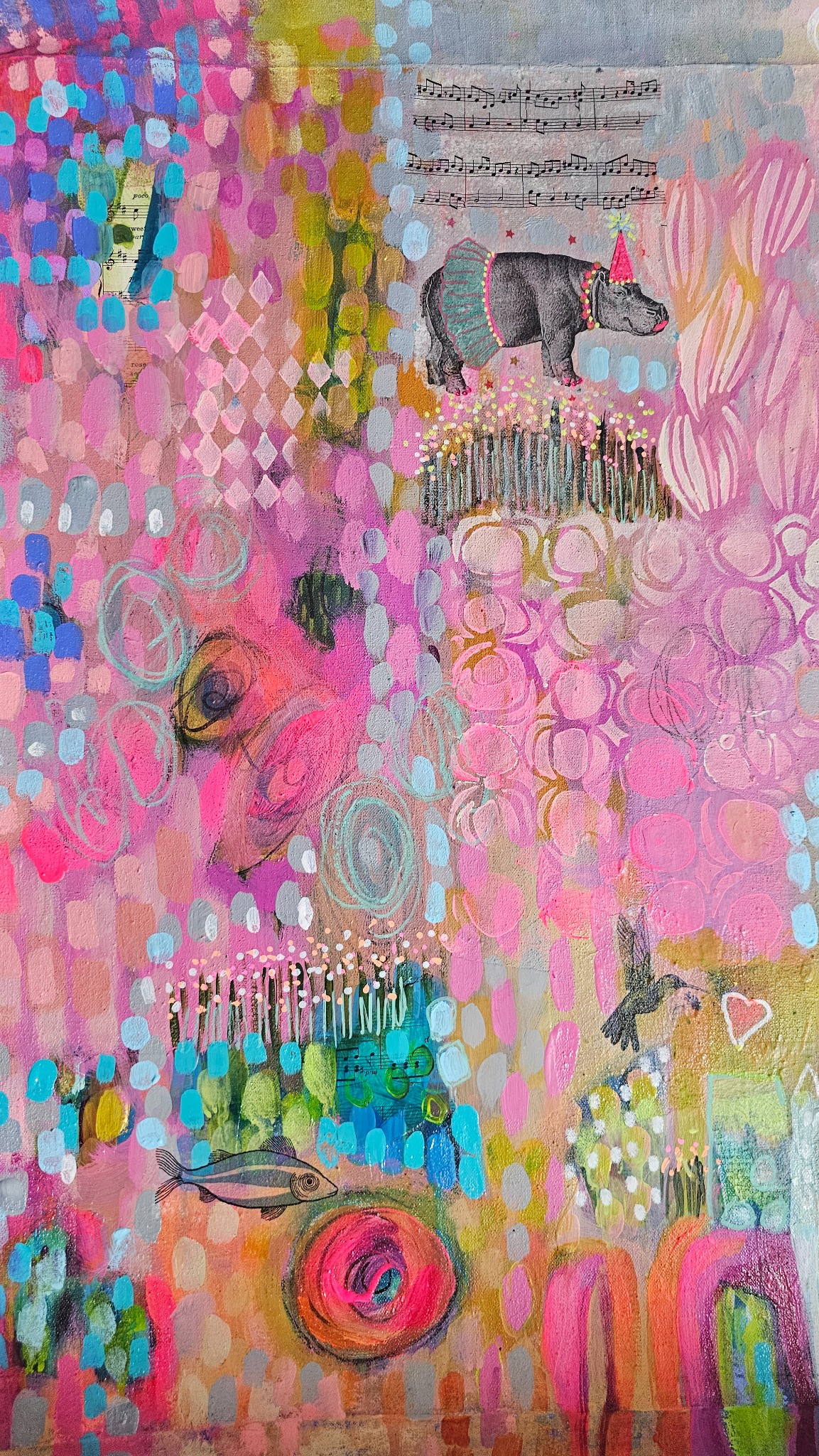 Obra original de Liliana Silva, selección 7