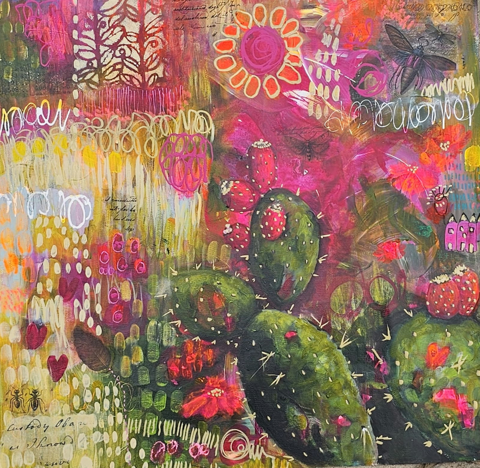 Obra original de Liliana Silva, selección 10