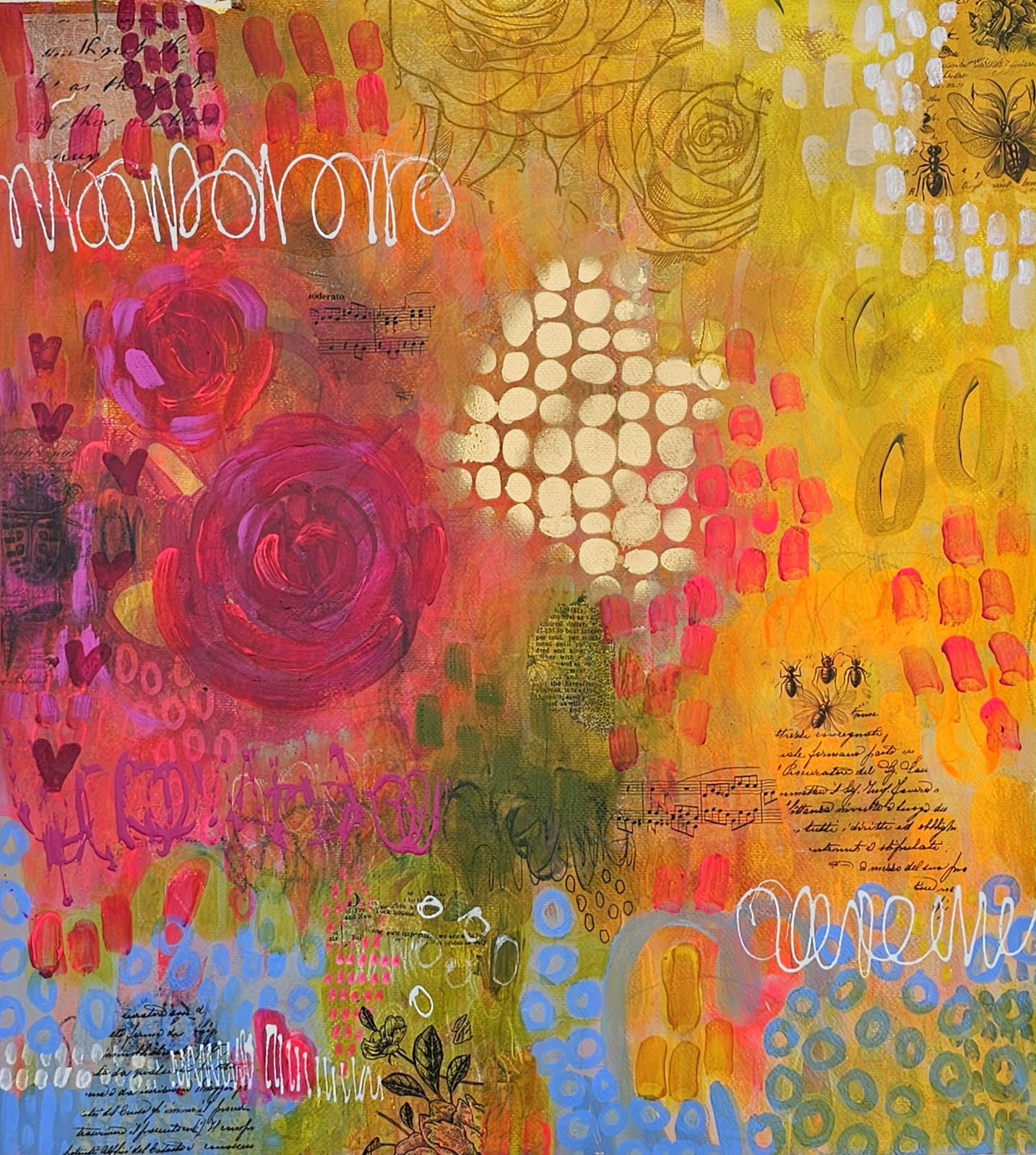 Obra original de Liliana Silva, selección 12