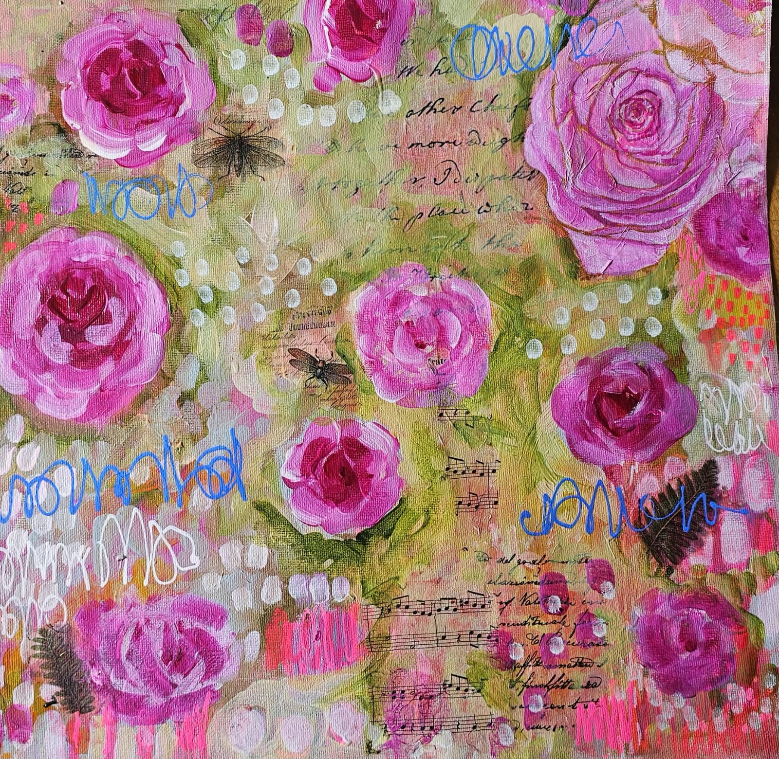 Obra original de Liliana Silva, selección 13