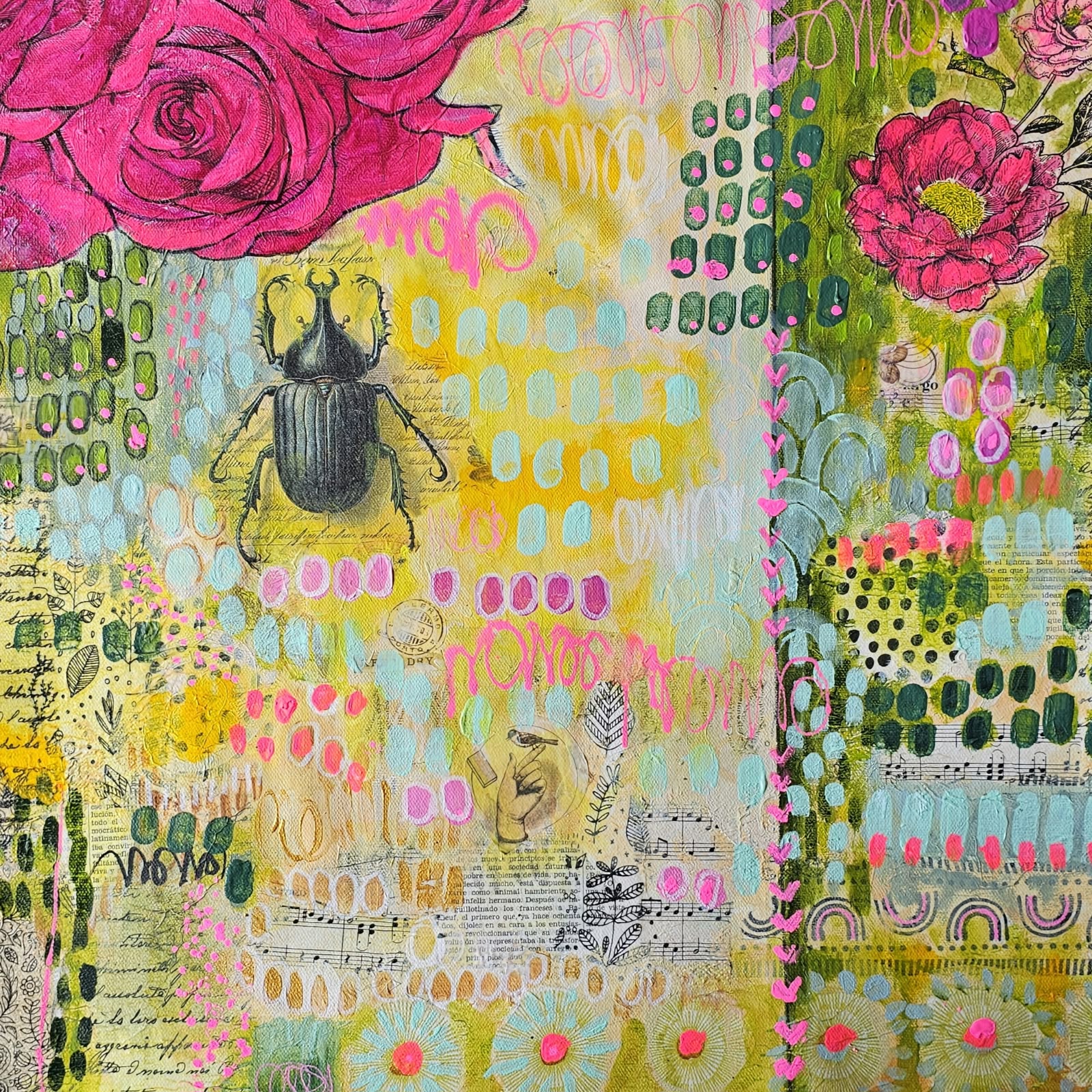 Obra original de Liliana Silva, selección 14